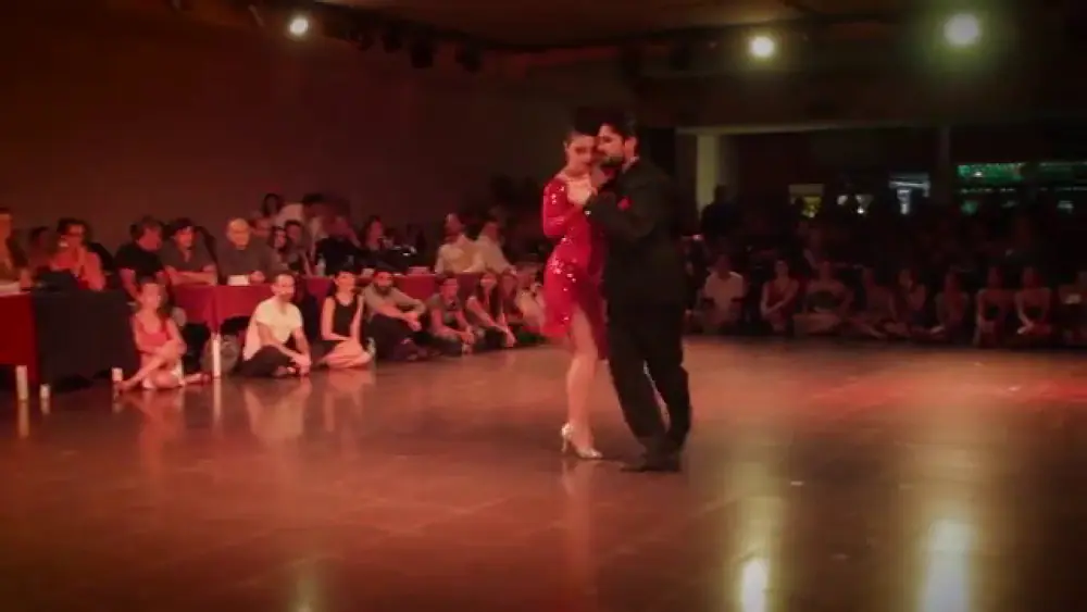 Video thumbnail for Misterio Tango Festival 2016 - ARIADNA NAVEIRA Y FERNANDO SANCHEZ 2/2
