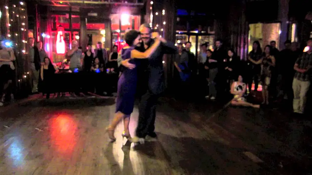 Video thumbnail for Oscar Casas and Ana Miguel at Impala Lounge, 03-28-2012, 1/3