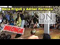 Video thumbnail for Dana Frigoli y Adrian Ferreyra - Milonga del 900 - Los Muchachos de Antes - 22nd december 2018, 2/4