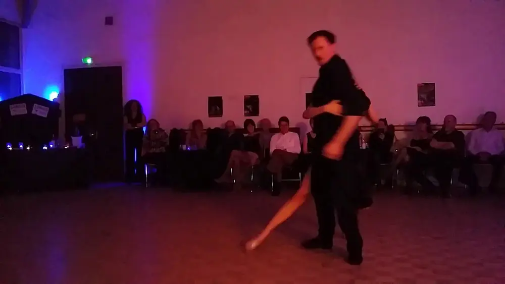Video thumbnail for Cécile Rouanne & Rémi Esterle - Buenos Aires Hora Cero (A. Piazzolla), Tango A Vivre Limoges 2017