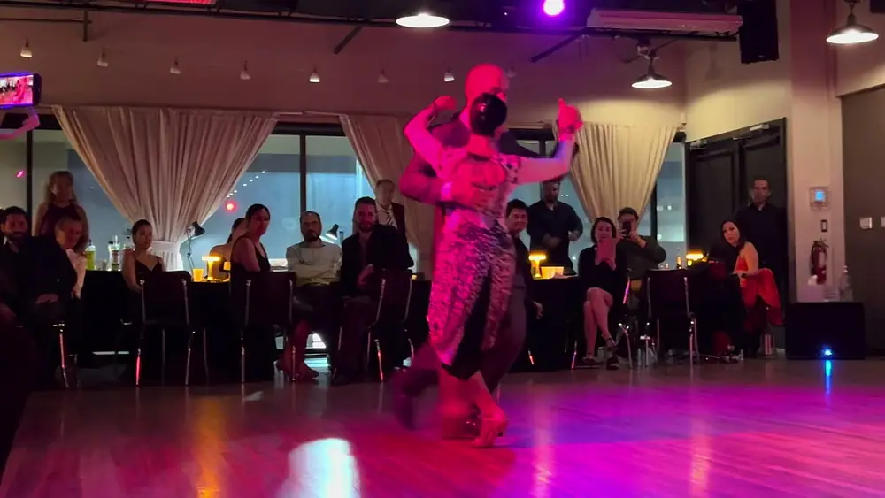 Video thumbnail for Maestro performance Guillermina Quiroga & Mariano Logiudice at Dallas Argentine Tango Festival (1/3)