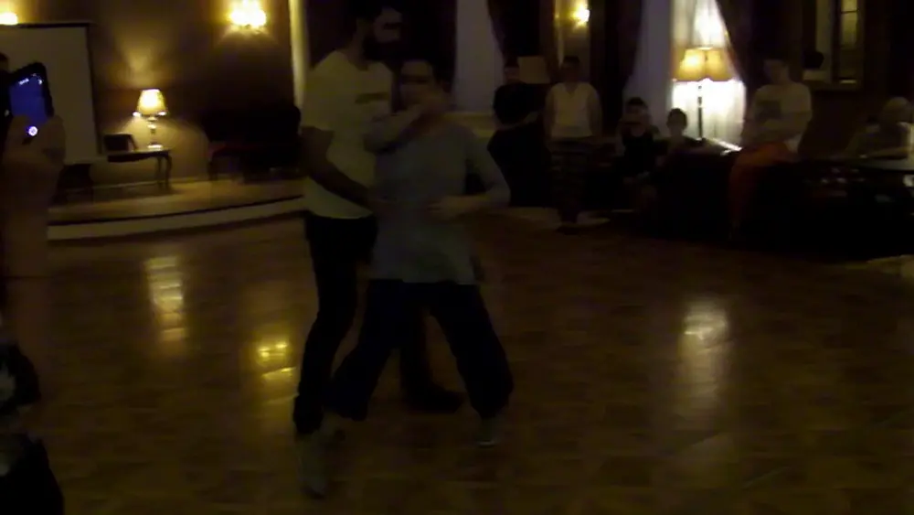 Video thumbnail for Dana Frigoli & Adrian Ferreyra - Ганчо