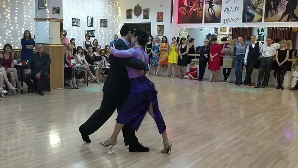 Video thumbnail for JULIA GORIN & JONATAN BAEZ 14.10.2017 - Tango-territory - 1