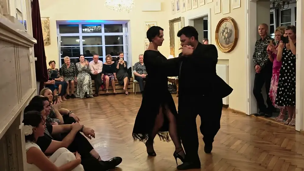 Video thumbnail for Spontan Show, Brigida i Carlos Rodriguez in Salon Tanga & Museum of Tango, Bielsko-Biala. 2024-10-27