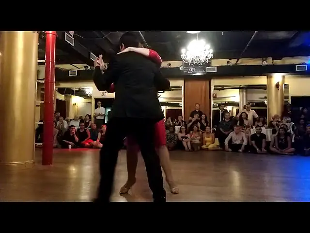Video thumbnail for Ariadna Naveira and Fernando Sanchez perform at the NYC All Night Milonga