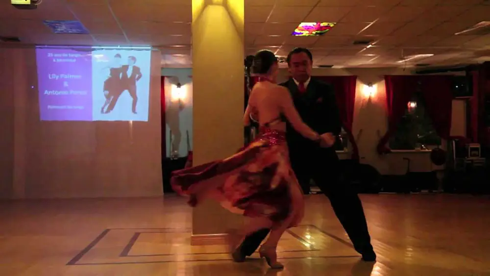 Video thumbnail for Ivan Romero et Silvana Nunez, "Recuerdo" (tango), 3de3.