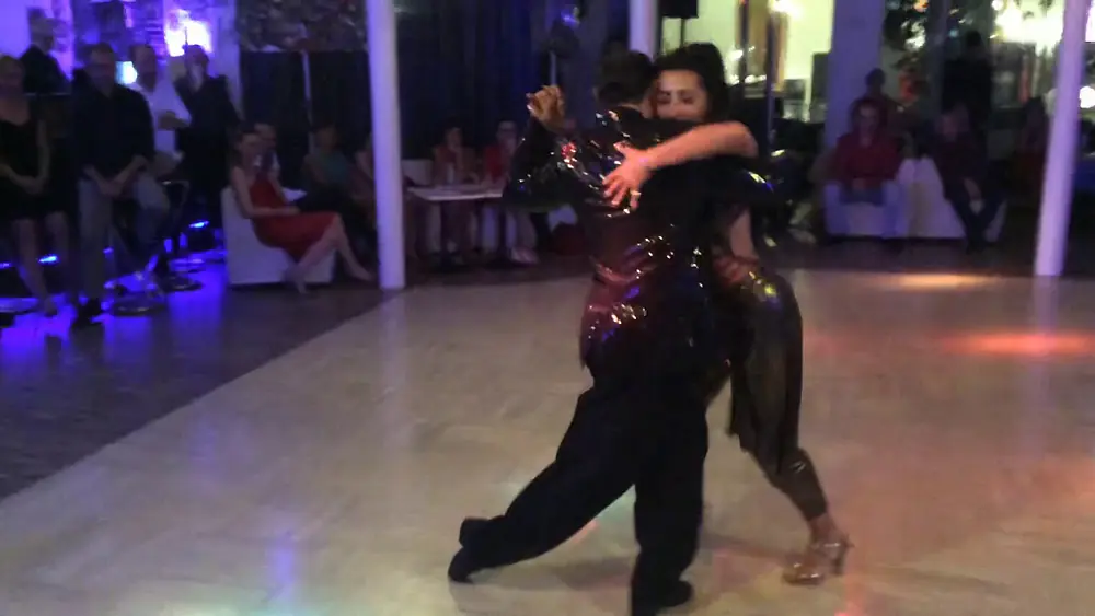 Video thumbnail for NORA WITANOWSKY Y JUAN CARLOS MARTÍNEZ