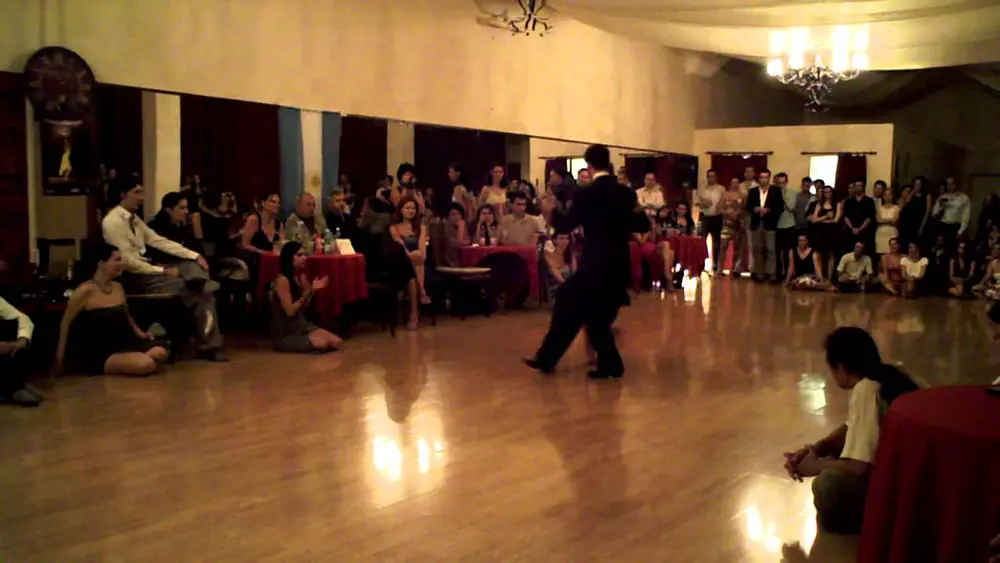 Video thumbnail for Javier Rodriguez & Andrea Misse - Tango Fantasia 2011, 3/5