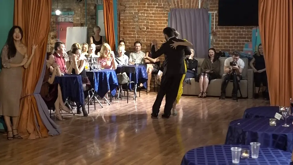 Video thumbnail for Norair Arakelyan & Sofiya Seminskaya. 4. Bien Porteña. 2018.12.05