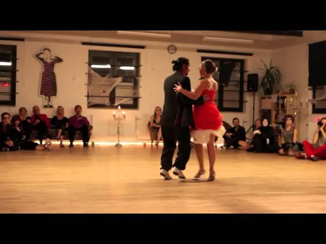 Video thumbnail for Tangokompaniet - Festivalito October 2012 - show Anna Sol & Aldo Velásquez, milonga 3