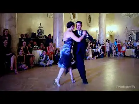 Video thumbnail for Barbara Carpino & Claudio Forte (Italy), 3, Moscow Tango Holidays 2018
