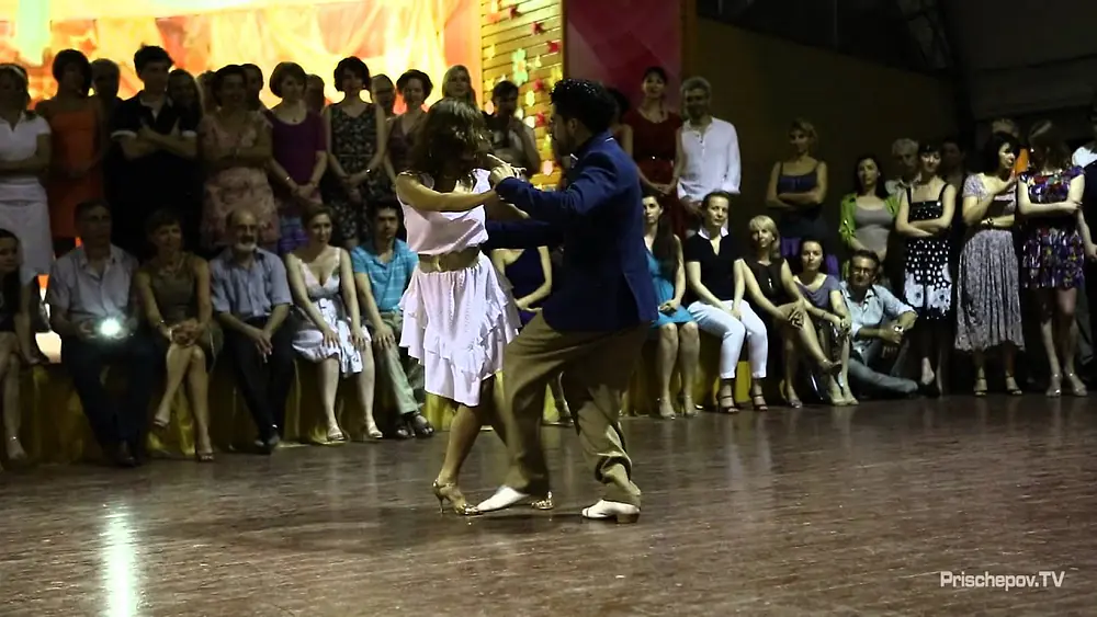 Video thumbnail for Rodrigo Fonti & Yamila Ivonne, 4-4, Prischepov TV - Tango Channel