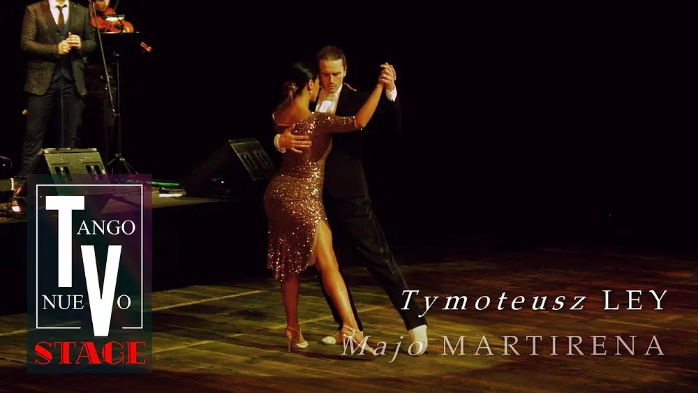 Video thumbnail for Krakus Aires 2019 Tango Gala - Tymoteusz Ley & Majo Martirena - Bandonegro