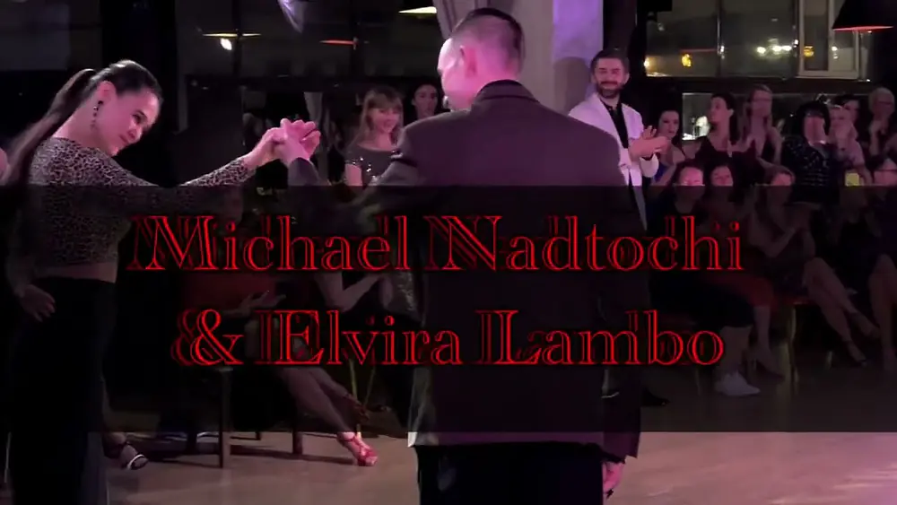 Video thumbnail for ‘Rodriguez Peña’ - Carlos Di Sarli danced by Michael 'El Gato' Nadtochi & Elvira Lambo