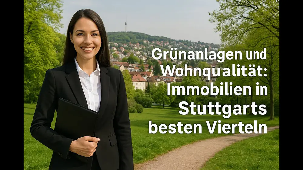 Video thumbnail of Grünanlagen & Wohnqualität in Stuttgart