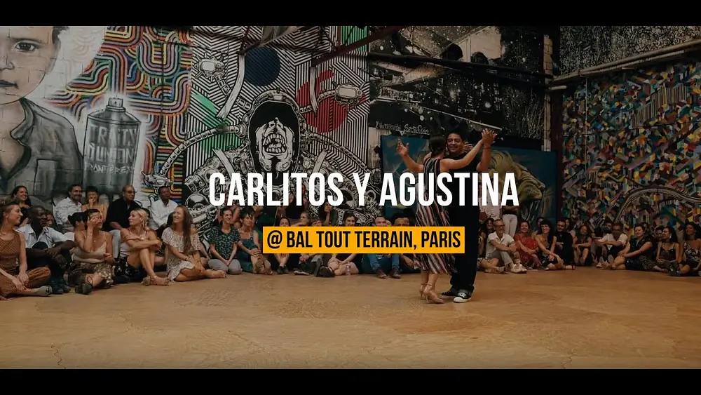 Video thumbnail for Bal Tout Terrain - Paris 2022 - (BTT) - Carlitos y Augustina  -  Dime mi Amor - 1/7