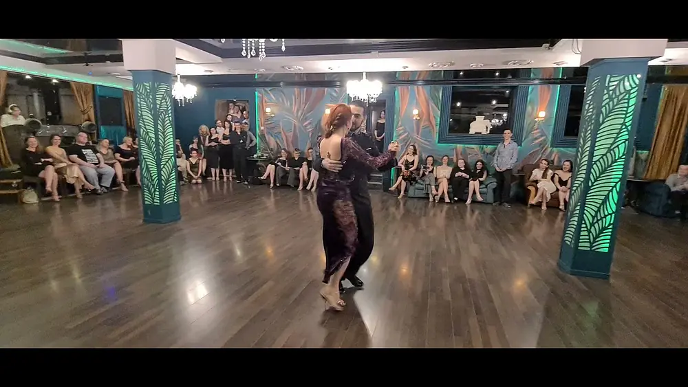 Video thumbnail for Artem & Karina Lilu Dovbush -Mansarda BD 3/3 Milonga