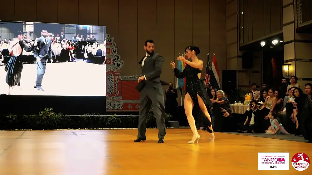 Video thumbnail for Indonesia Championship Preliminaries - Gala Show - Gabriel Ponce y Analia Morales #1 (2022/08/06)