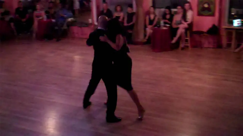 Video thumbnail for Maria Ines Bogado & Orlando Reyes at La Romeria Milonga #3