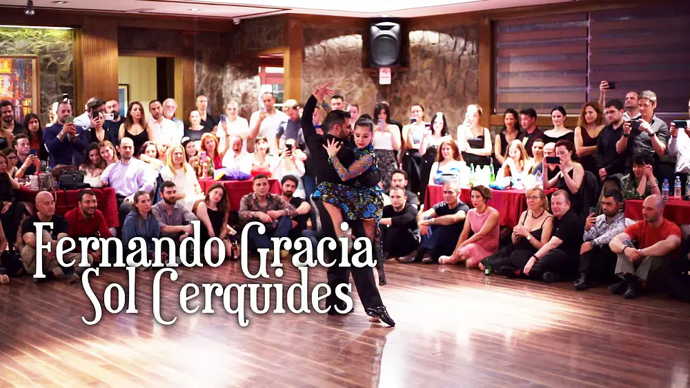 Video thumbnail for Fernando Gracia & Sol Cerquides - Loca/Tango Bardo - Video 3/4