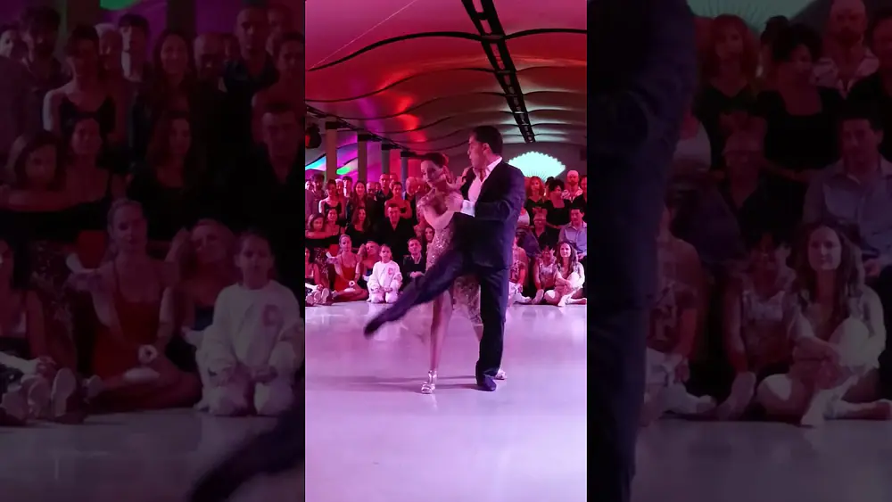 Video thumbnail for Sabrina & Rubén Veliz, Mallorca Tango Festival, October 2024