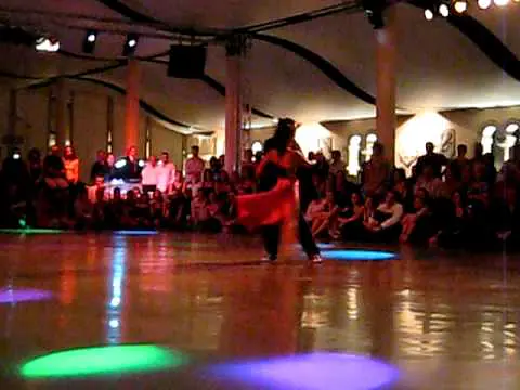 Video thumbnail for Mallorca tango festival 2009, Mariano Frumboli and Juana Sepulveda