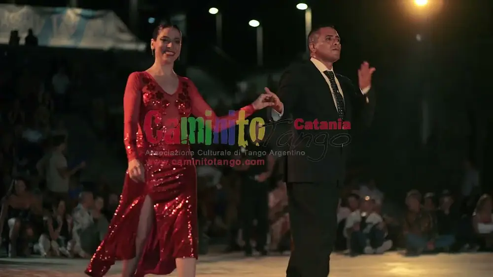 Video thumbnail for Gisela Natoli & Carlos Estigarribia - Catania Tango Festival 2024  #4