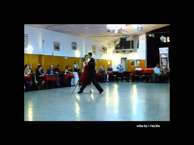 Video thumbnail for Cristian Dario Correa y Fatima Vitale " Mi dolor " 13 / 05 / 2011