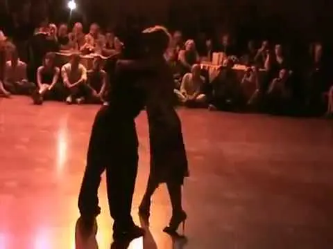 Video thumbnail for Carlitos Espinoza e Noelia Hurtado al Festival del Tango di Sanremo