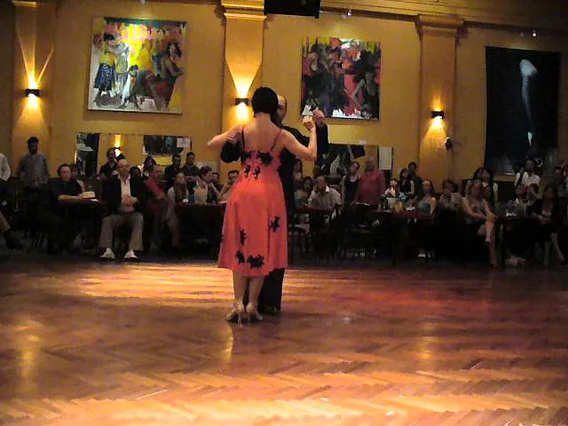 Video thumbnail for Remembranza - Marcelo Varela y Analía Vega en Soho Tango