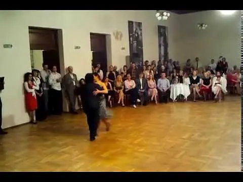 Video thumbnail for Brigita Urbietytė i Carlos Rodriguez de Boedo Tango /Milonga/ 2014 04 26 21 06 55