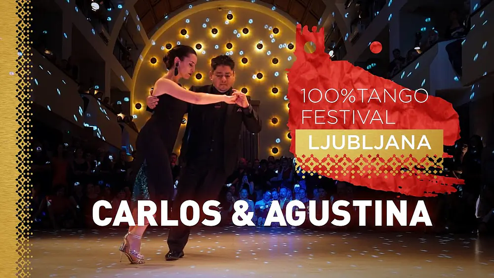 Video thumbnail for Agustina Piaggio & Carlos Espinoza, 17th Ljubljana Tango Festival 2023, 2/5