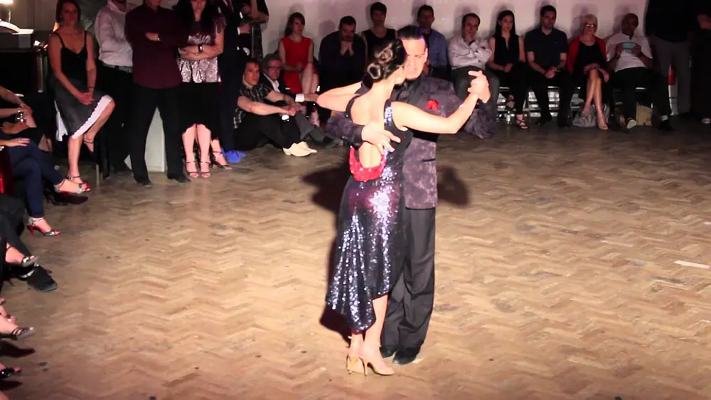 Video thumbnail for Maria Tsiatsiani & Leandro Palou performance - Part I