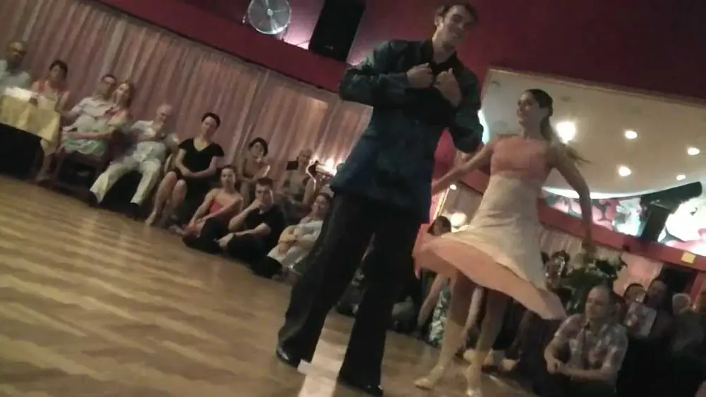Video thumbnail for Sebastian Posadas y Eugenia Eberhardt (4/4) - Złota Milonga, Polska 2012.07.28