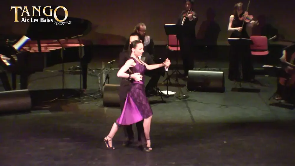 Video thumbnail for Pablo Moyano y Natalia Cristobal Rivè - 10th Aix Les Bains Tango Festival