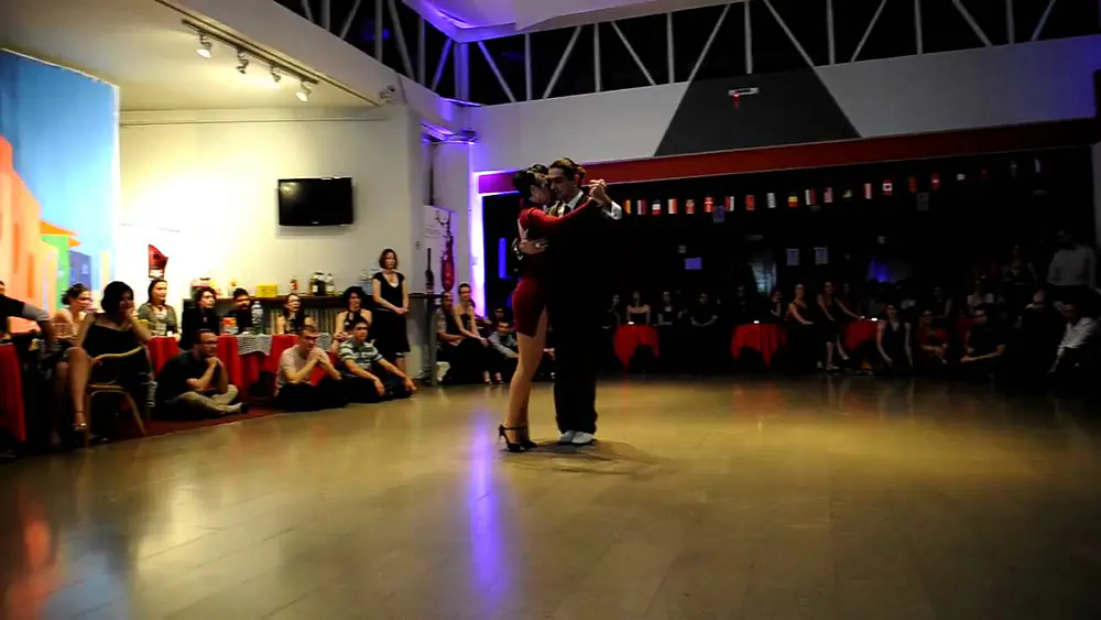 Video thumbnail for Pablito Greco y Calliope Peratinou @ Belgrade Tango Encuentro 2011 (1/3)