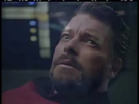 Video thumbnail of Star Trek: The Next Generation | S4E8 | 'Future Imperfect' #trailers #entertainment #trekkie