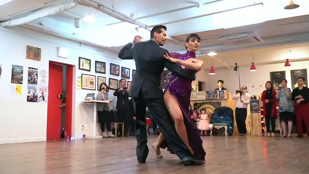 Video thumbnail for [ Tango ] 2017.12.23 - Gabriel Ponce & Analia Morales - Show No.3