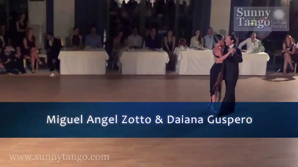 Video thumbnail for Miguel Angel Zotto & Daiana Guspero 4/4, SUNNY TANGO FESTIVAL 2013, Crete, Greece