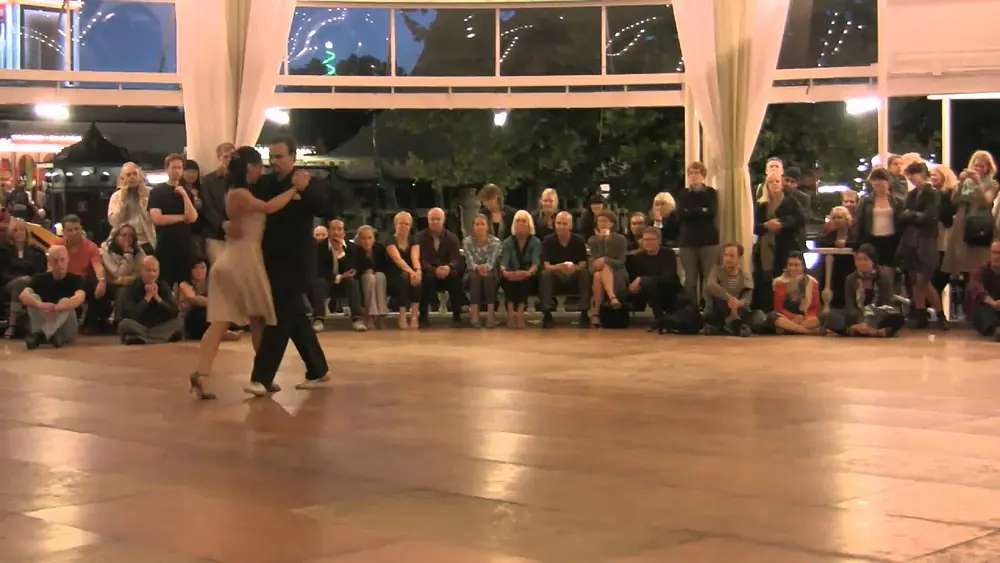 Video thumbnail for Giorgio Regnoli & Katalin Czidor tango 1