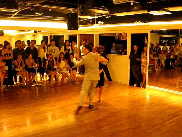 Video thumbnail for Laila & Leandro Oliver Welcome Milonga Hong Kong July 22nd 2011 First Dance