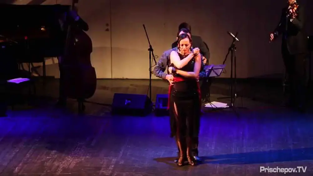 Video thumbnail for Guillermo Merlo and Fernanda Ghi, 4, Tango Orchestra Pasional,