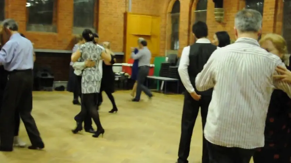 Video thumbnail for Reading Tango Club Milonga Class with Cristian Petitto & Paula Duarte