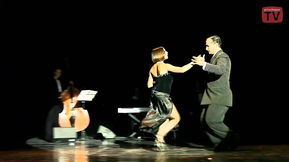 Video thumbnail for Sebastian Ripoll & Mariana Bojanich, Festival of Argentine Tango «MILONGUERO NIGHTS»