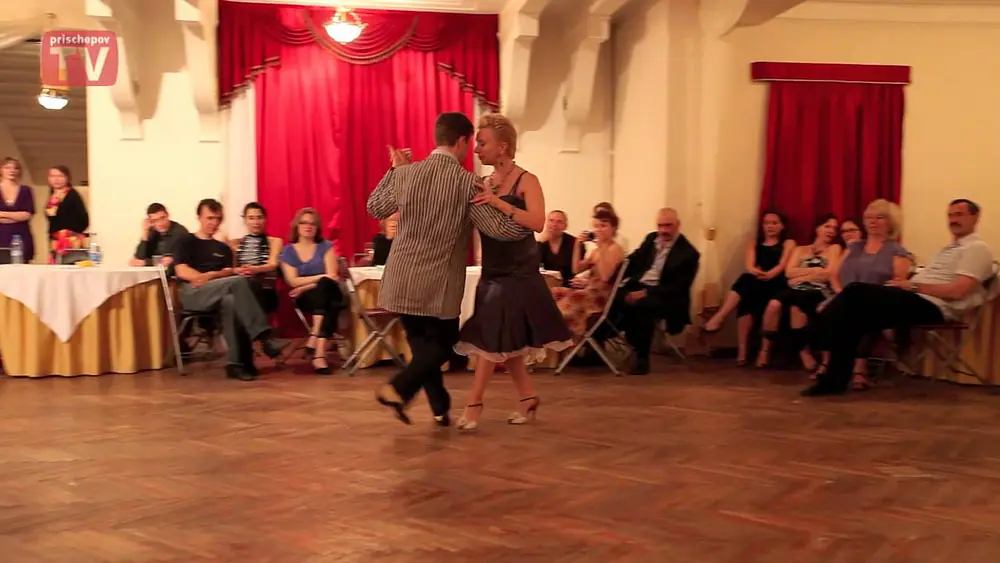 Video thumbnail for Natalia Voronin and Peter Rusiaev,  "Nevskaya Milonga"