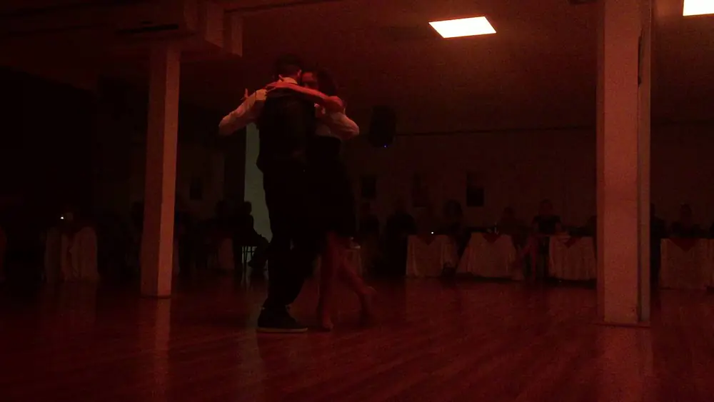 Video thumbnail for Bruno Tombari y Rocío Lequio, Bahia Blanca - Carlos di Sarli
