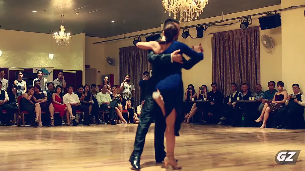 Video thumbnail for Guangzhou Tango Festival 2019   Javier Rodríguez  y  Moira Castellano   1