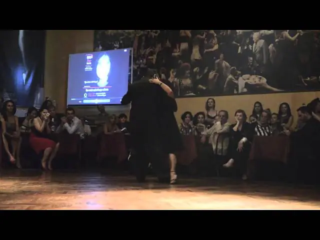 Video thumbnail for Graciela Gonzalez y Leo Ortiz en el  Parakultural (Roma Tango Festival)