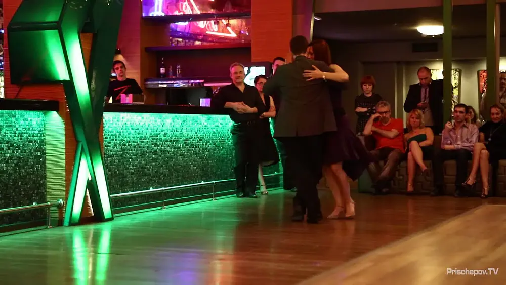 Video thumbnail for Alexander Krupnikov - Ekaterina Lebedeva, 3, Moscow, Russia, Prischepov Milonga "ZBar"