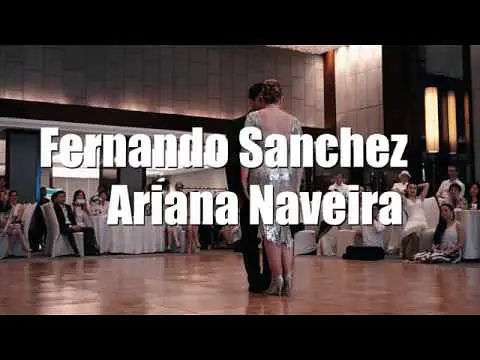 Video thumbnail for 9th Shanghai Tango Festival (2019/07/25-29) #9 Fernando Sanchez y Ariana Naveira